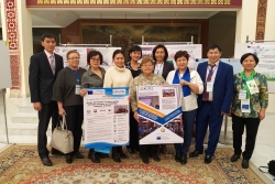 Конференция по проекту KUTEL в Нур-Султане, Казахстан